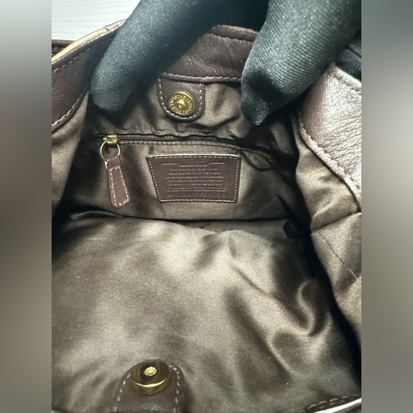 Coach Rare Limited Edition Soho Signature Inlaid Patchwork Hobo shoulder bag GUC - Picture 6 of 15